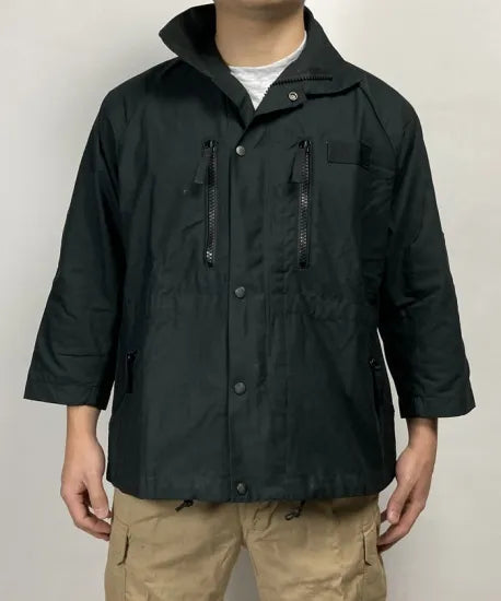 【スモール特価】スウェーデン軍 ブラック M-90 フィールドジャケット 新品 =