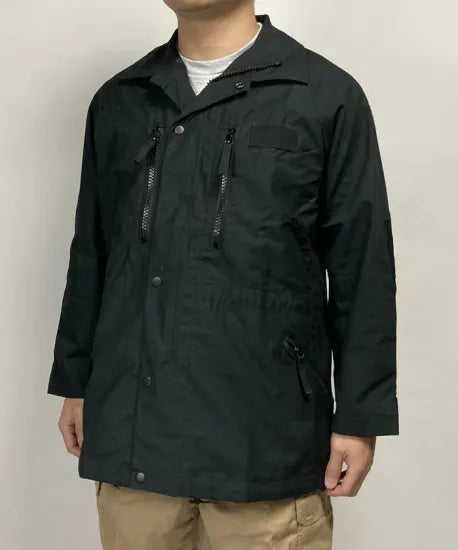 【スモール特価】スウェーデン軍 ブラック M-90 フィールドジャケット 新品 =