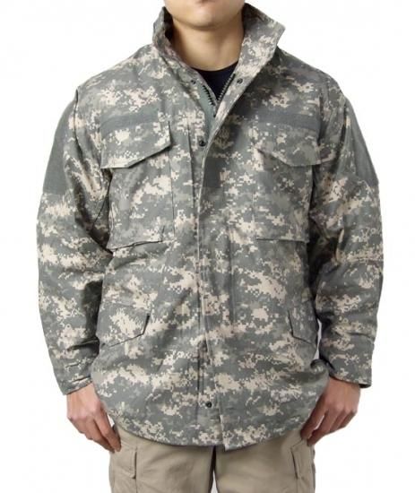 U.S. ACU デジタルカモ PROPPER M-65 フィールドジャケット 新品 A89N