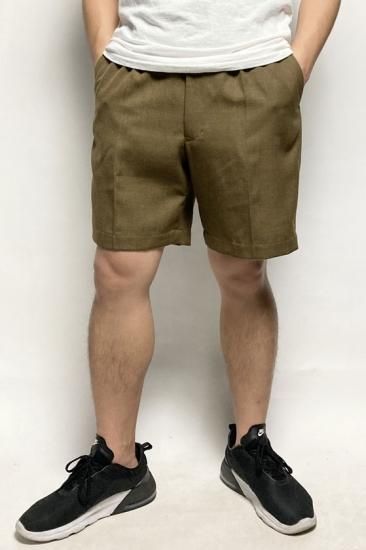 イギリス陸軍 ARMY ブラウン No.2 バラック ショートパンツ USED 206UH=