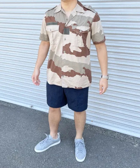 イギリス空軍 RAF ブルーグレー No.2 ショートパンツ USED 206YUH=