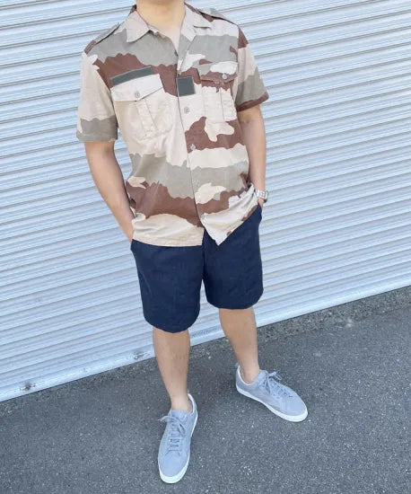 イギリス空軍 RAF ブルーグレー No.2 ショートパンツ USED 206YUH=