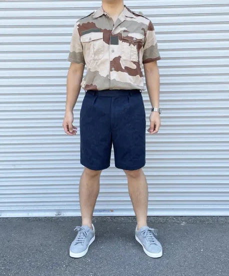 イギリス空軍 RAF ブルーグレー No.2 ショートパンツ USED 206YUH=