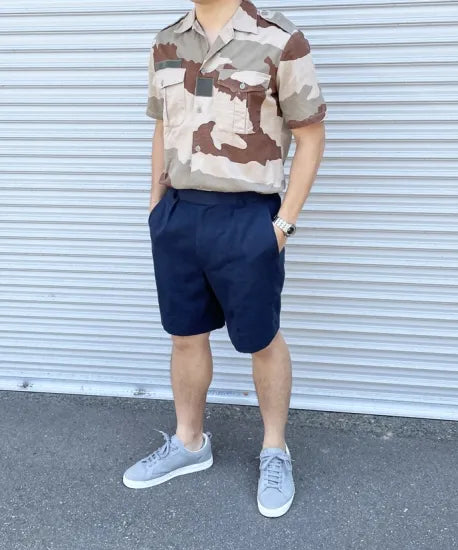 イギリス空軍 RAF ブルーグレー No.2 ショートパンツ USED 206YUH=