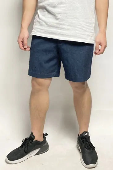 イギリス空軍 RAF ブルーグレー No.2 ショートパンツ USED 206YUH=