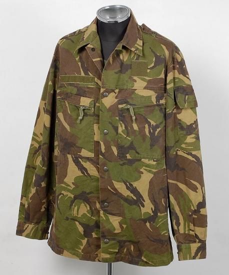 【1点物】オランダ軍 カモフラージュ ファティーグシャツ(USED)X311=