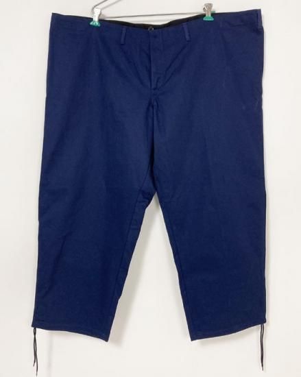ドイツ ネービーワークパンツ(新品)GR1=