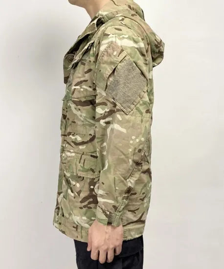 イギリス軍 MTP PCS ウィンドプルーフ コンバット スモックパーカー USED