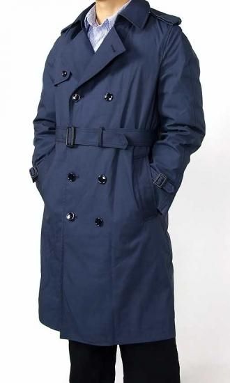 アメリカ空軍 USAF ネイビー トレンチコート ニアニュー