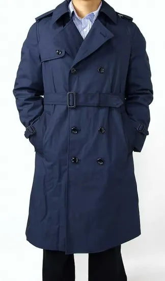 アメリカ空軍 USAF ネイビー トレンチコート ニアニュー