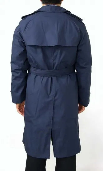 アメリカ空軍 USAF ネイビー トレンチコート ニアニュー