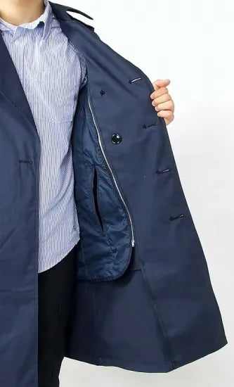 アメリカ空軍 USAF ネイビー トレンチコート ニアニュー