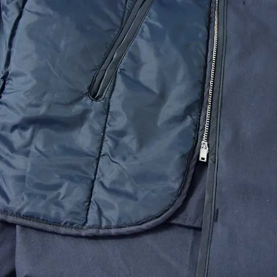 アメリカ空軍 USAF ネイビー トレンチコート ニアニュー