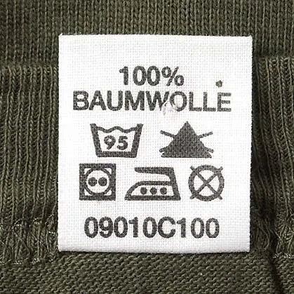 (10/18まで特価)ドイツ軍 OD コットン Tシャツ 新品 T66N-