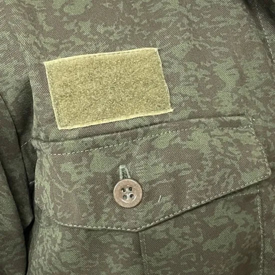 チェコ軍 グリーンカモ M-92 ワークジャケット 新品 E92N=