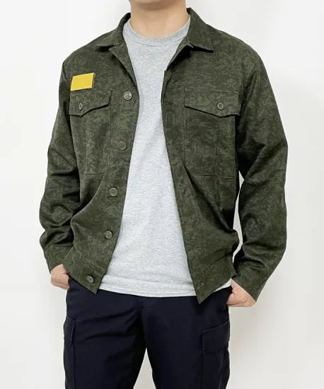 チェコ軍 グリーンカモ M-92 ワークジャケット 新品 E92N=
