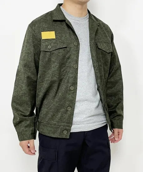 チェコ軍 グリーンカモ M-92 ワークジャケット 新品 E92N=