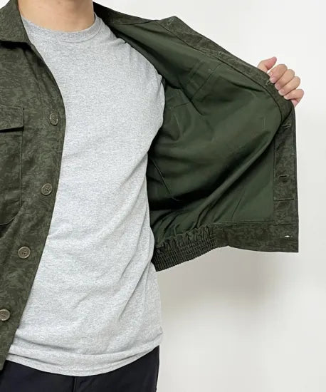 チェコ軍 グリーンカモ M-92 ワークジャケット 新品 E92N=