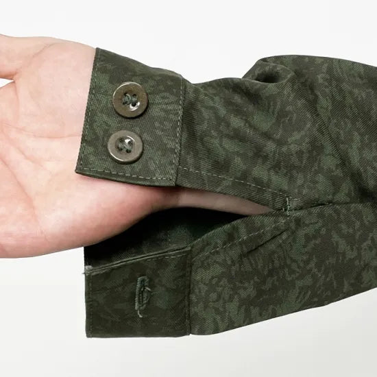 チェコ軍 グリーンカモ M-92 ワークジャケット 新品 E92N=