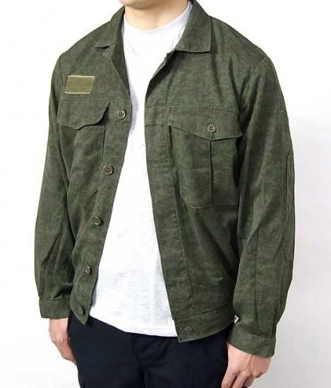チェコ軍 グリーンカモ M-92 ワークジャケット USED E92U=
