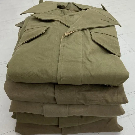 フランス軍 ビンテージ M-47 フィールドジャケット 前期型初期 USED F24VUV