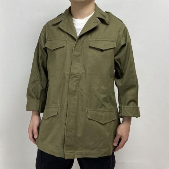 【訳あり】フランス軍 ビンテージ M-47 フィールドジャケット 前期型初期 新品 F24VNVD