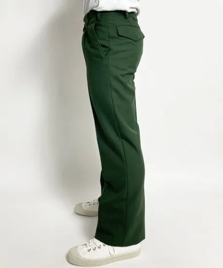 ドイツ警察 POLIZEI グリーン オフィサーパンツ 新品 317N=