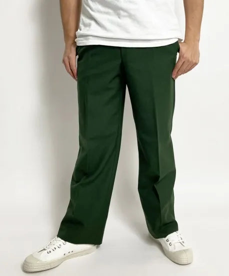 ドイツ警察 POLIZEI グリーン オフィサーパンツ 新品 317N=