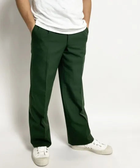 ドイツ警察 POLIZEI グリーン オフィサーパンツ 新品 317N=