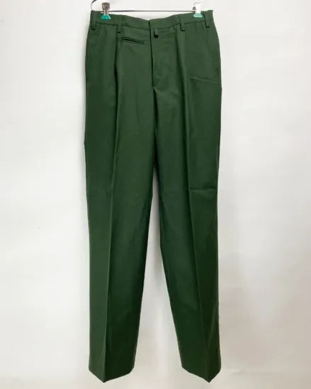 ドイツ警察 POLIZEI グリーン オフィサーパンツ 新品 317N=