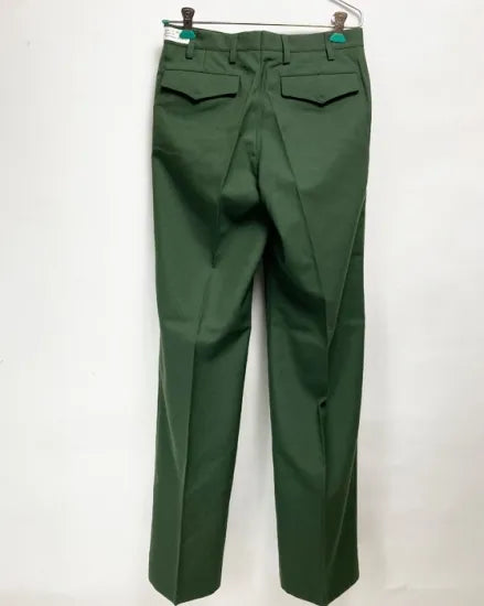 ドイツ警察 POLIZEI グリーン オフィサーパンツ 新品 317N=