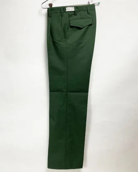 ドイツ警察 POLIZEI グリーン オフィサーパンツ 新品 317N=