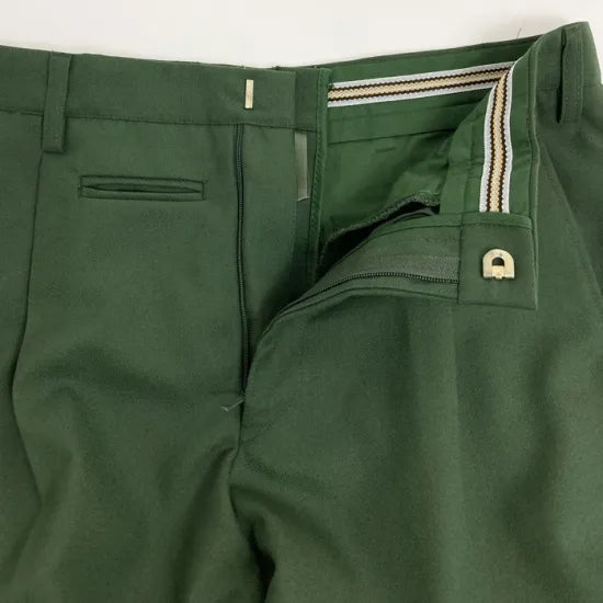 ドイツ警察 POLIZEI グリーン オフィサーパンツ 新品 317N=