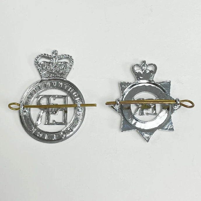 イギリス警察 ポリスバッジ USED 15UE-