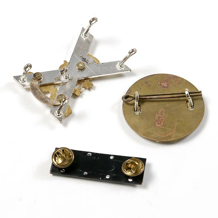 イギリス警察 ポリスバッジ USED 15UE-