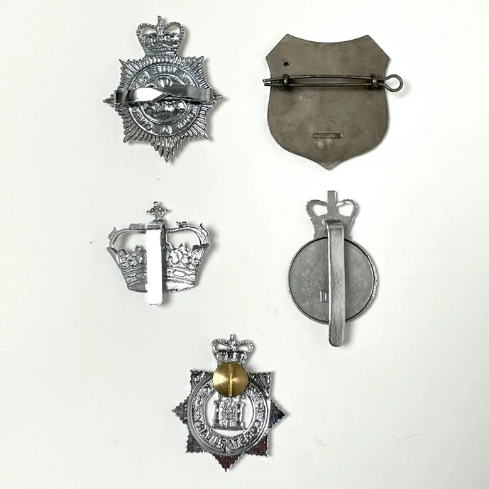 イギリス警察 ポリスバッジ USED 15UE-