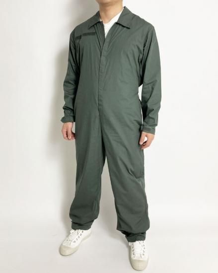 オランダ軍 OD ライトウェイト カバーオール 新品 586N=