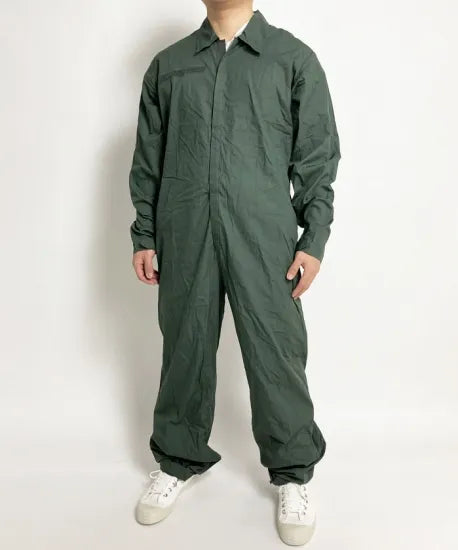 オランダ軍 OD ライトウェイト カバーオール 新品 586N=