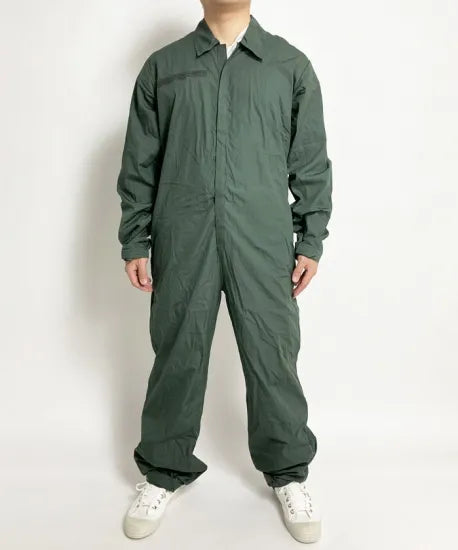 オランダ軍 OD ライトウェイト カバーオール 新品 586N=