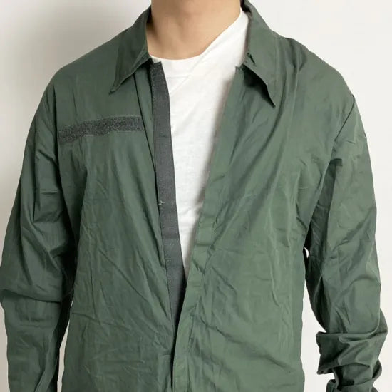 オランダ軍 OD ライトウェイト カバーオール 新品 586N=