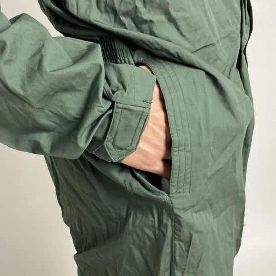 オランダ軍 OD ライトウェイト カバーオール 新品 586N=