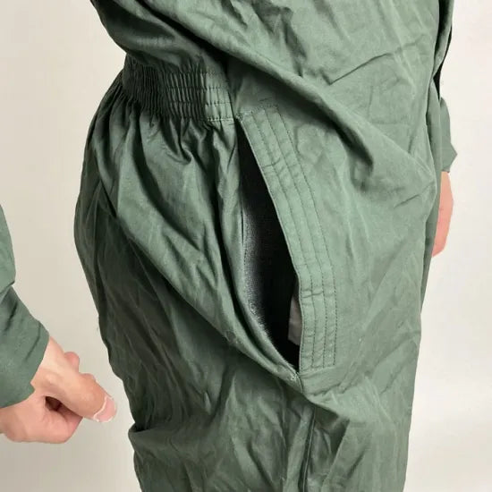 オランダ軍 OD ライトウェイト カバーオール 新品 586N=