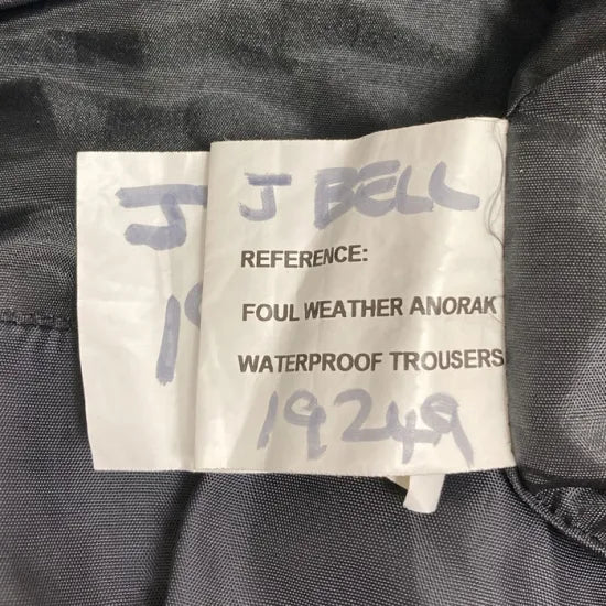 北アイルランド警察 POLICE ダークグリーン GORE-TEX ワッペン付 ジャケット 新品 B75N