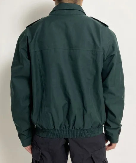 北アイルランド警察 POLICE ダークグリーン GORE-TEX ワッペン付 ジャケット 新品 B75N