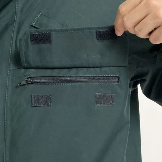 北アイルランド警察 POLICE ダークグリーン GORE-TEX ワッペン付 ジャケット 新品 B75N