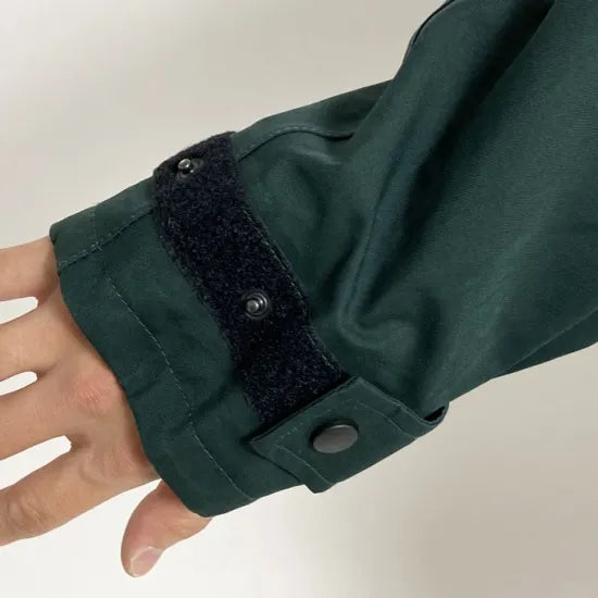 北アイルランド警察 POLICE ダークグリーン GORE-TEX ワッペン付 ジャケット 新品 B75N