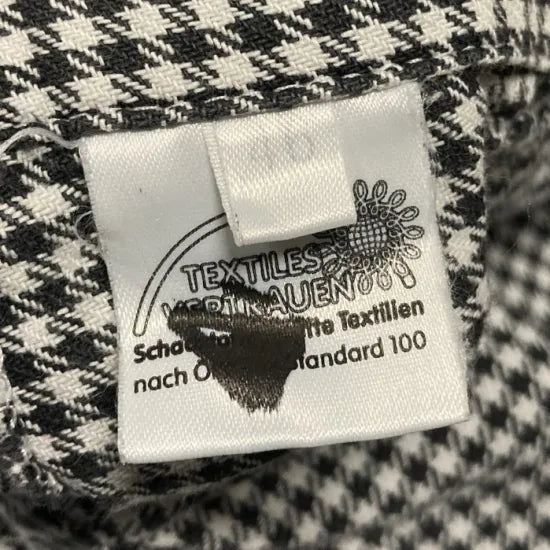 【スモール&ビッグ特価】ドイツ軍 ギンガムチェック シェフパンツ USED 305U-SB=