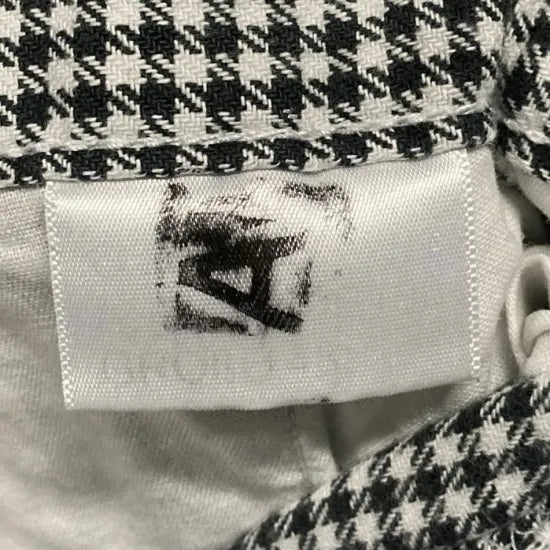 【スモール&ビッグ特価】ドイツ軍 ギンガムチェック シェフパンツ USED 305U-SB=