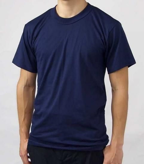 U.S. OD&ネイビー SOFFE USA製 コットンポリ Tシャツ 新品 TS-SOFFE-