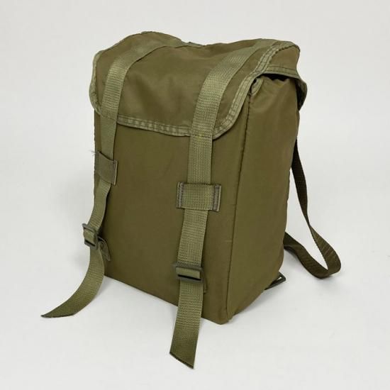 チェコ軍 グリーン ナイロン ショルダーバッグ USED =